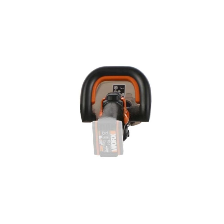 Worx WG264E.9 akkupensasleikkuri, 56 cm, 20 V, ilman akkua ja laturia