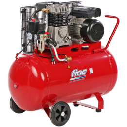 FIAC AB 100 268 hihnavetoinen kompressori 2 HP 100 l