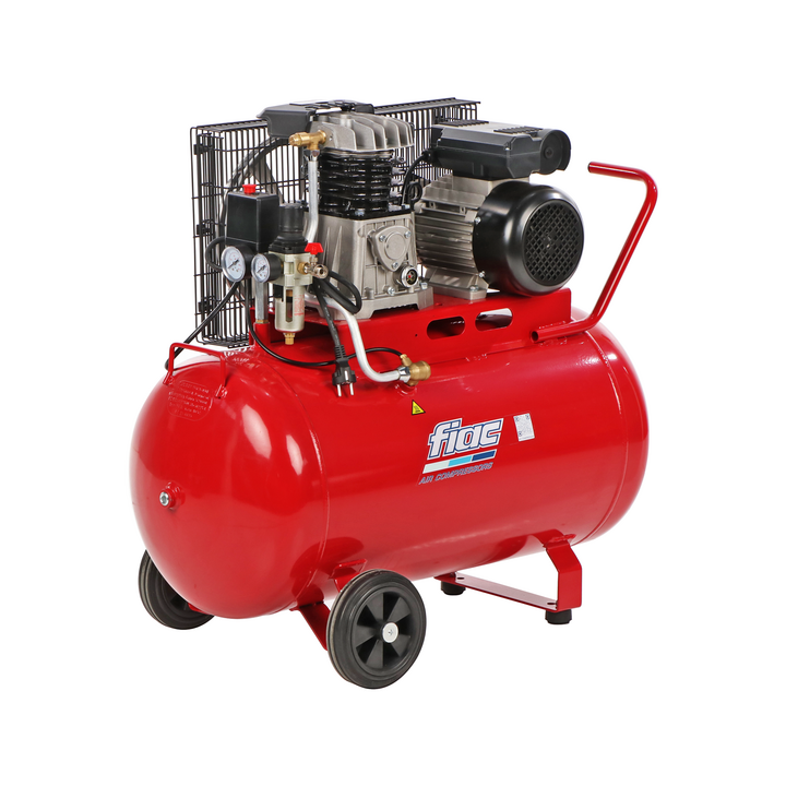 FIAC AB 100 268 hihnavetoinen kompressori 2 HP 100 l