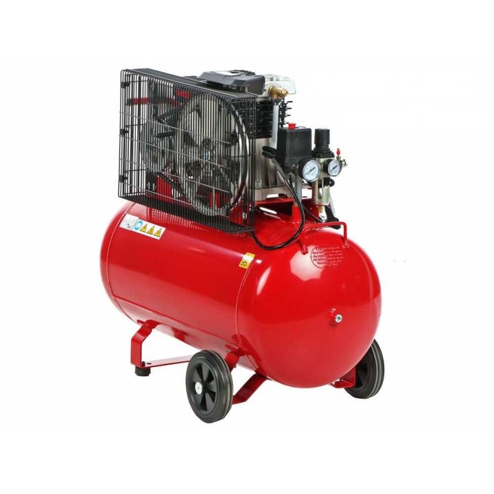 FIAC AB 100/268 hihnavetoinen kompressori, 2 HP, 100 l