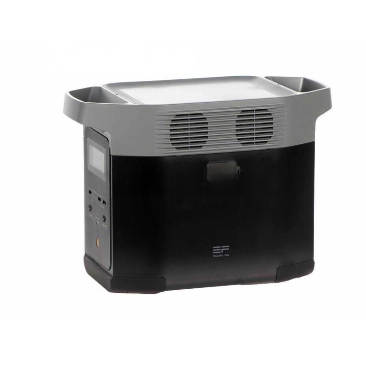 EcoFlow Delta 2 kannettava virtalähde, 1 024 Wh, 1 800 W, 2 400 W, LCD-näyttö