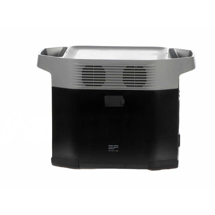 EcoFlow Delta 2 kannettava virtalähde, 1 024 Wh, 1 800 W, 2 400 W, LCD-näyttö