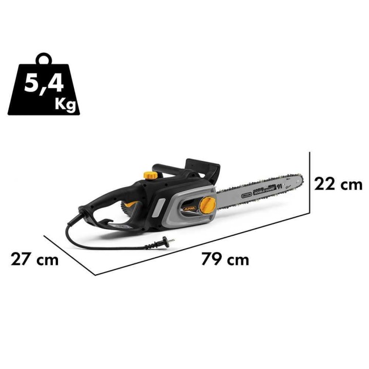 Alpina ACS 181 E sähkömoottorisaha, 1 800 W, 35 cm, 230 V