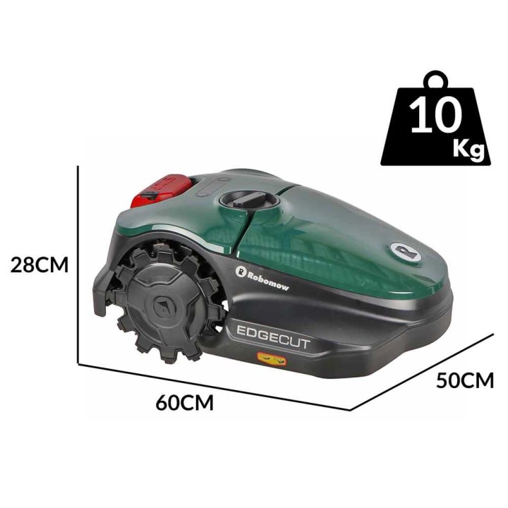 Robomow RKS 800 -robottileikkuri, 18,5 V, 800 m²
