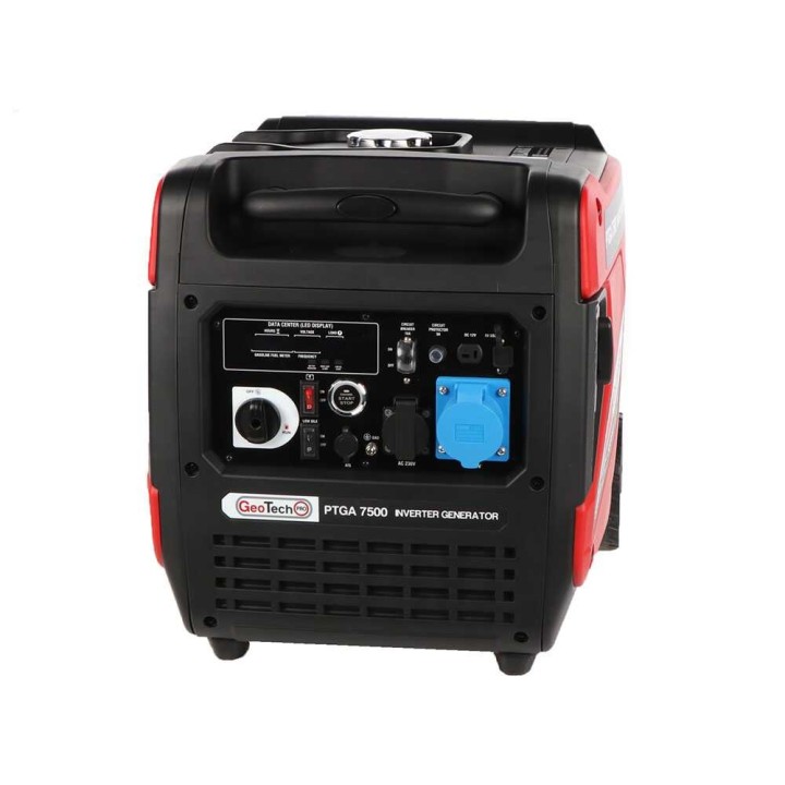 GeoTech Pro PTGA 7500 invertterigeneraattori, 5,8 kW, 230 V, sähkökäynnistys