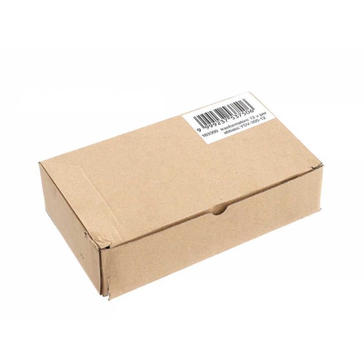 YSV-300-12 muuntaja, 300 W, 230 V AC – 12 V DC