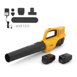 Stiga BL 300e Kit akkuvih puhallin 2 20 V 4 Ah 500 W