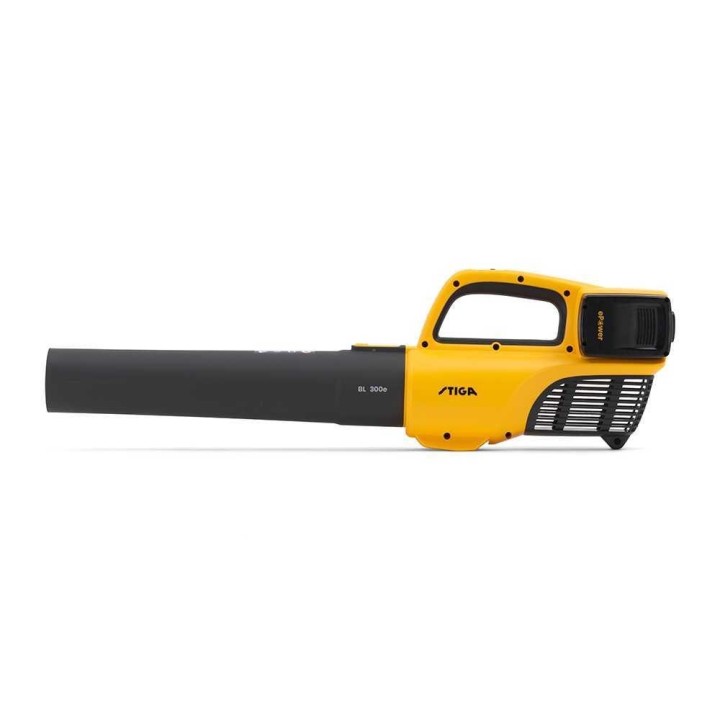 Stiga BL 300e Kit akkuvih puhallin, 2 × 20 V 4 Ah, 500 W