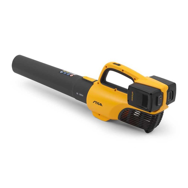 Stiga BL 300e Kit akkuvih puhallin, 2 × 20 V 4 Ah, 500 W