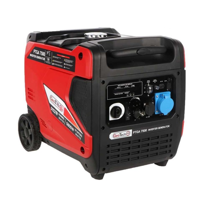 PTGA 7500 invertterigeneraattori, 5,5 kW, 5,8 kW, 230 V, ATS