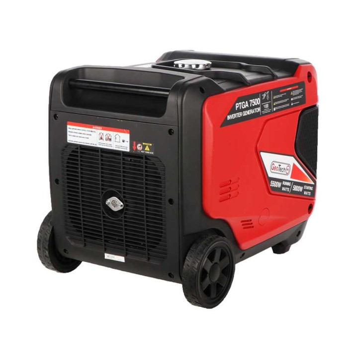 PTGA 7500 invertterigeneraattori, 5,5 kW, 5,8 kW, 230 V, ATS