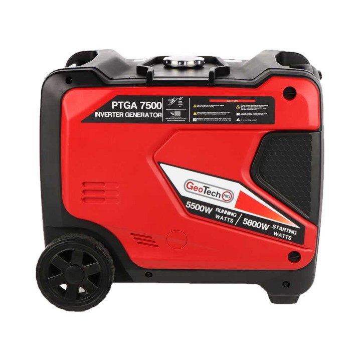 PTGA 7500 invertterigeneraattori, 5,5 kW, 5,8 kW, 230 V, ATS