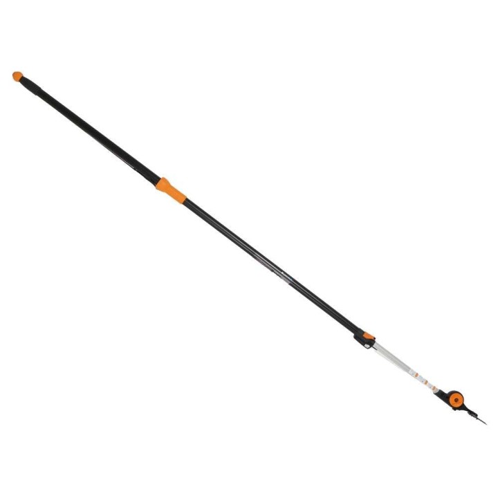 Fiskars UP86 teleskooppinen oksasaksa, 240–400 cm, 32 mm, oksasaha 450 mm