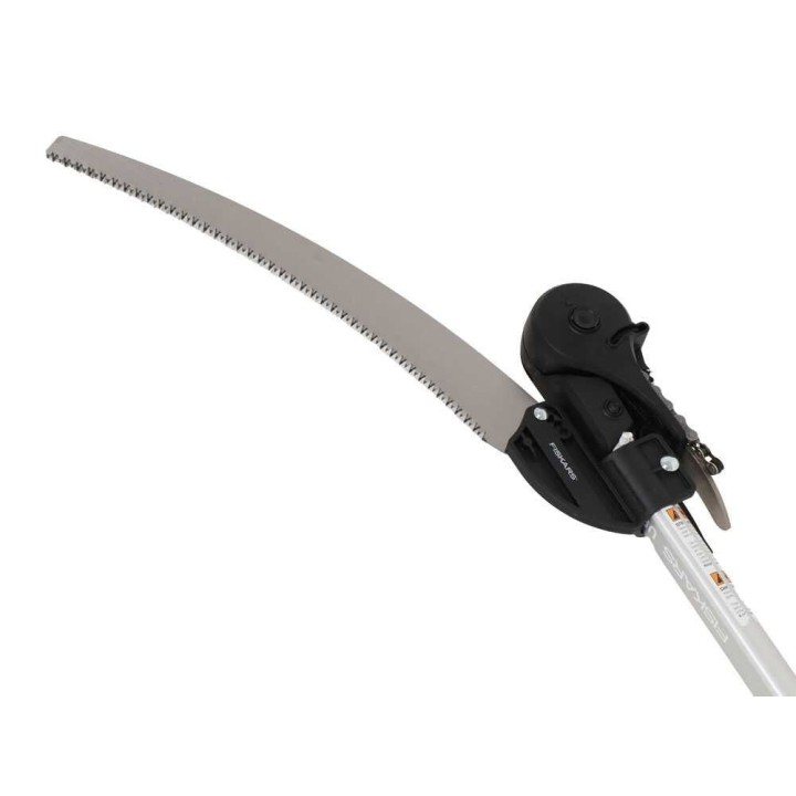 Fiskars UP86 teleskooppinen oksasaksa, 240–400 cm, 32 mm, oksasaha 450 mm