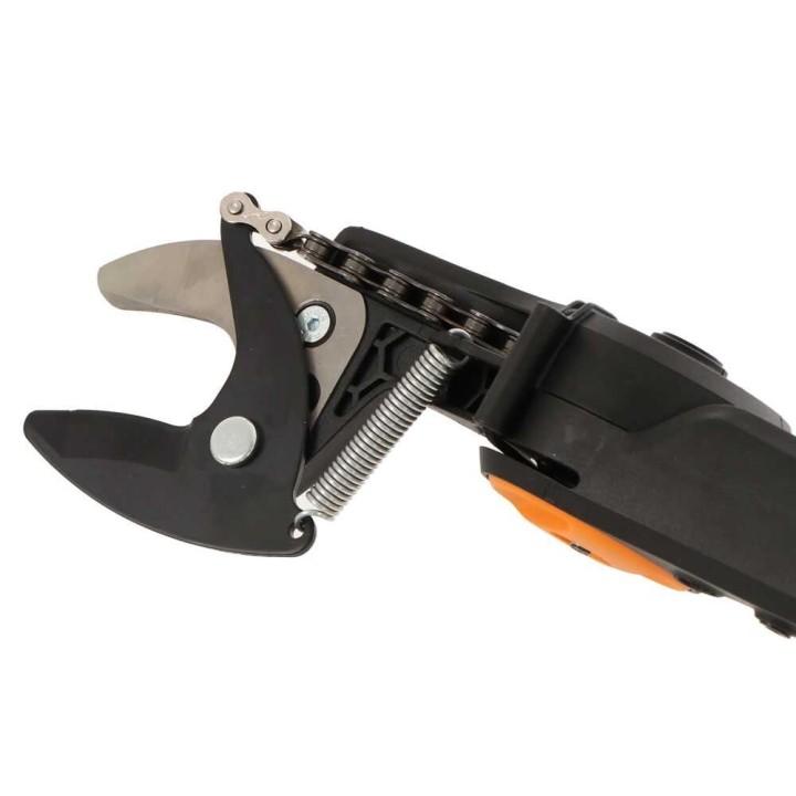 Fiskars UP86 teleskooppinen oksasaksa, 240–400 cm, 32 mm, oksasaha 450 mm