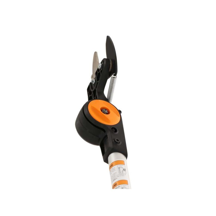 Fiskars UP86 teleskooppinen oksasaksa, 240–400 cm, 32 mm, oksasaha 450 mm