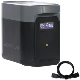 EcoFlow Delta 2 lisäakku 1 024 Wh 20 000 mAh
