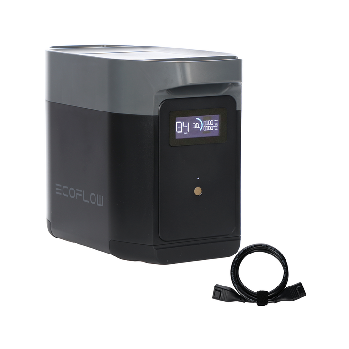 EcoFlow Delta 2 lisäakku 1 024 Wh 20 000 mAh
