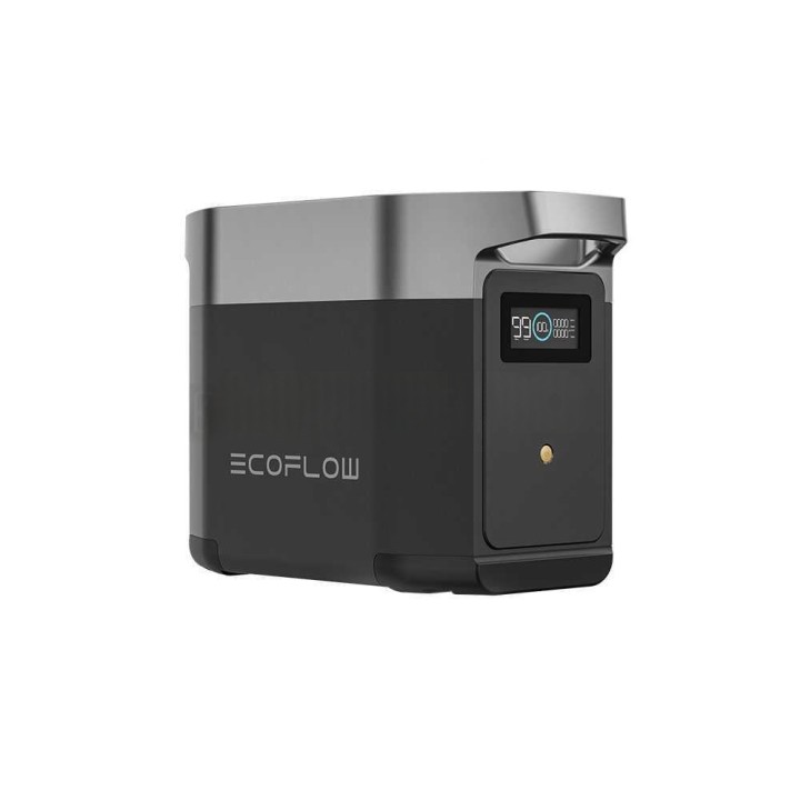 EcoFlow Delta 2 -lisäakku, 1 024 Wh, 20 000 mAh