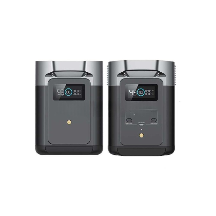 EcoFlow Delta 2 -lisäakku, 1 024 Wh, 20 000 mAh