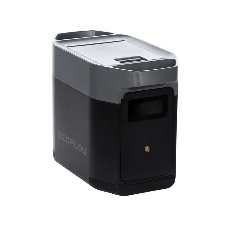 EcoFlow Delta 2 -lisäakku, 1 024 Wh, 20 000 mAh