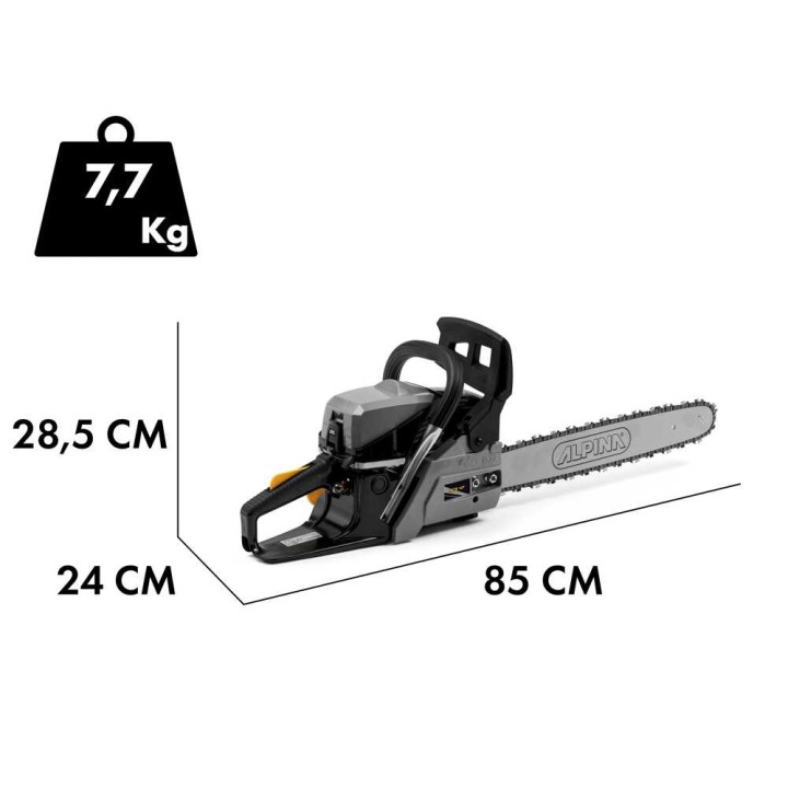 Alpina ACS 47 -moottorisaha, 45 cm³, 2,45 HP, 45 cm terälevy
