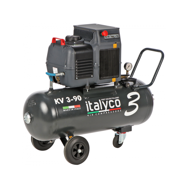 Italyco KV 3 90 ruuvikompressori 3 HP 90 l 10 bar