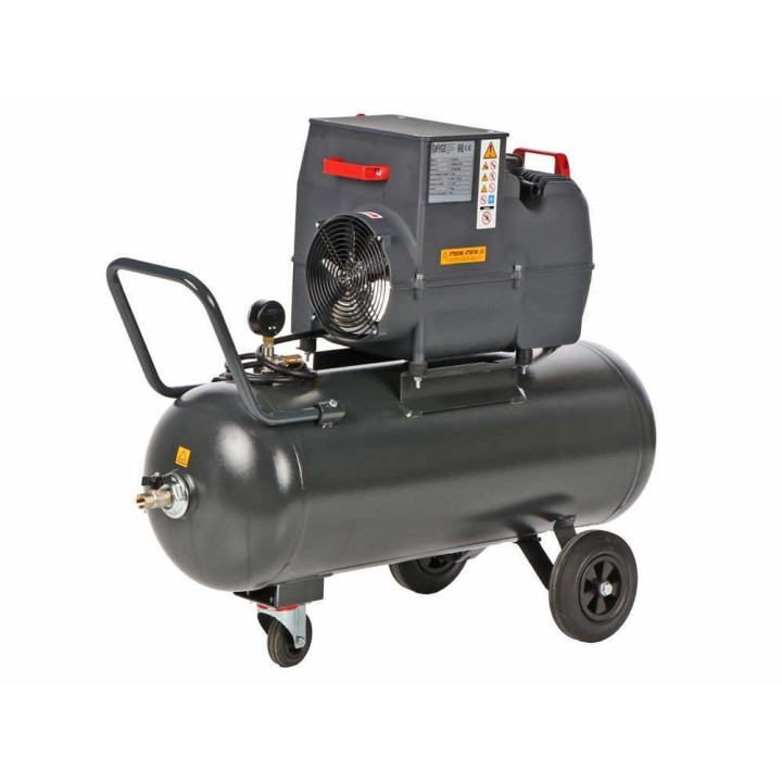 Italyco KV 3/90 ruuvikompressori, 3 HP, 90 l, 10 bar