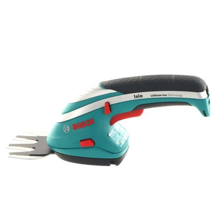 Bosch ISIO3 akkuruohosakset, 3,6 V, 1,5 Ah, jatkovarsi