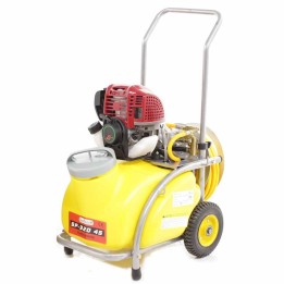 GeoTech SP 320 4S ALU ruiskupumppu kärryllä 30 l 1 5 HP 4 tahtinen