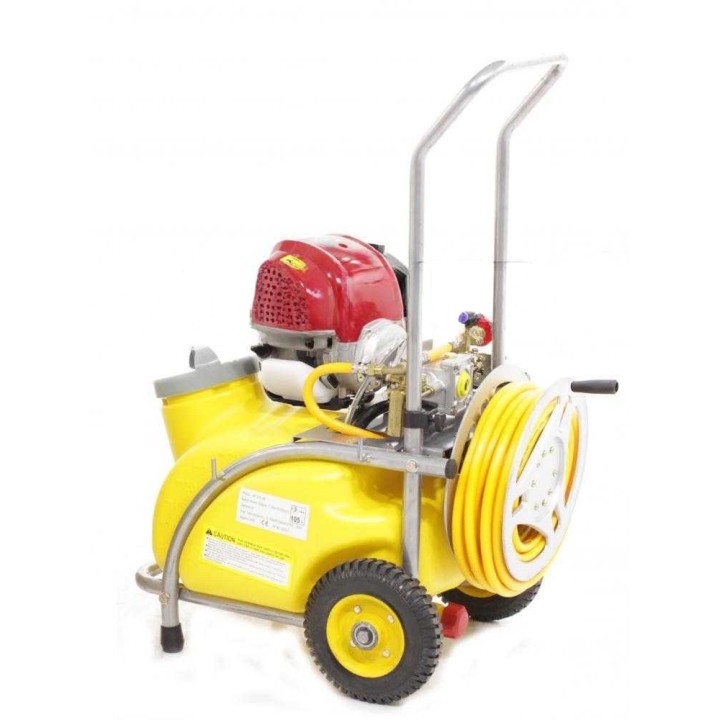 GeoTech SP 320 4S ALU ruiskupumppu kärryllä, 30 l, 1,5 HP, 4-tahtinen