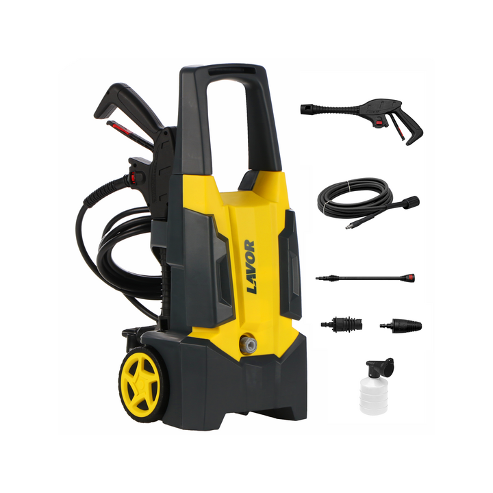 Lavor Dive Plus 130 kylmävesipainepesuri 130 bar 390 l h 1 8 kW