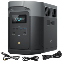 EcoFlow Delta 2 Max kannettava PowerStation 2 048 Wh 2 4 kW