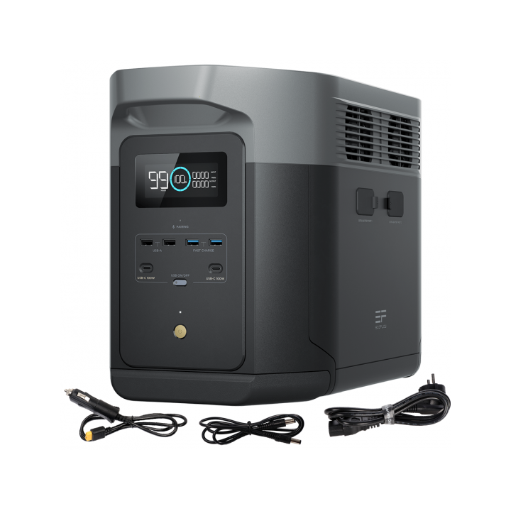 EcoFlow Delta 2 Max kannettava PowerStation 2 048 Wh 2 4 kW