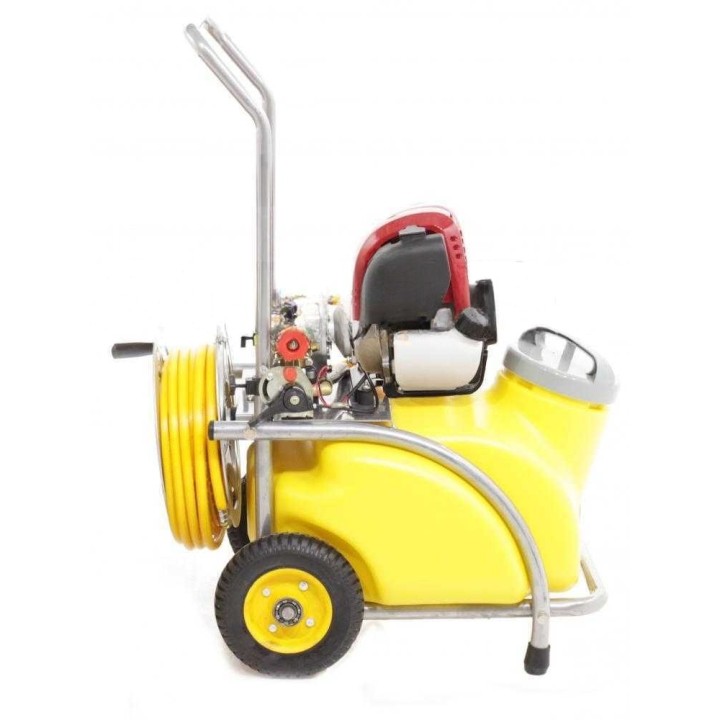 GeoTech SP 320 4S ALU ruiskupumppu kärryllä, 30 l, 1,5 HP, 4-tahtinen