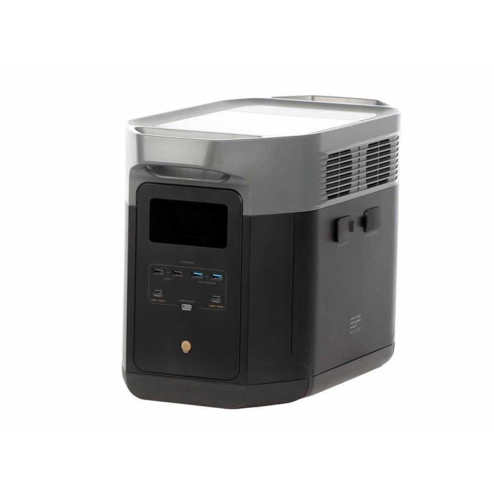 EcoFlow Delta 2 Max kannettava PowerStation, 2 048 Wh, 2,4 kW