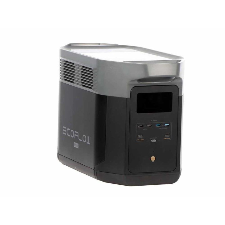 EcoFlow Delta 2 Max kannettava PowerStation, 2 048 Wh, 2,4 kW