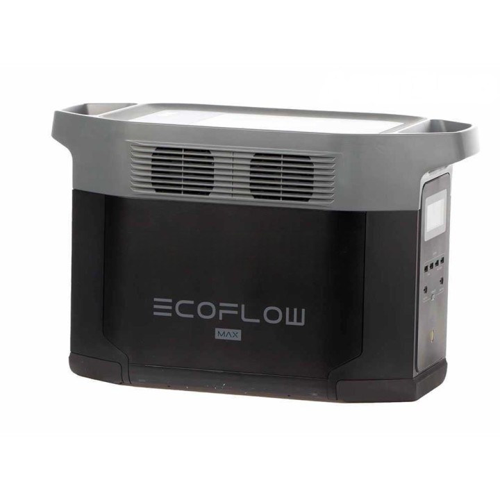 EcoFlow Delta 2 Max kannettava PowerStation, 2 048 Wh, 2,4 kW