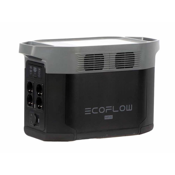 EcoFlow Delta 2 Max kannettava PowerStation, 2 048 Wh, 2,4 kW