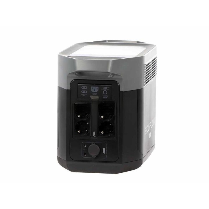 EcoFlow Delta 2 Max kannettava PowerStation, 2 048 Wh, 2,4 kW