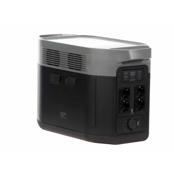 EcoFlow Delta 2 Max kannettava PowerStation, 2 048 Wh, 2,4 kW