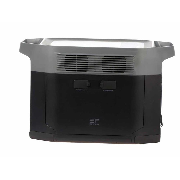 EcoFlow Delta 2 Max kannettava PowerStation, 2 048 Wh, 2,4 kW