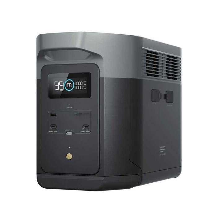 EcoFlow Delta 2 Max kannettava PowerStation, 2 048 Wh, 2,4 kW