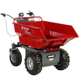 Blue Bird WB 500E akkukäyttöinen dumper kottikärry 48 V 500 kg