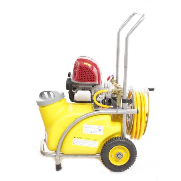 GeoTech SP 320 4S ALU ruiskupumppu kärryllä, 30 l, 1,5 HP, 4-tahtinen
