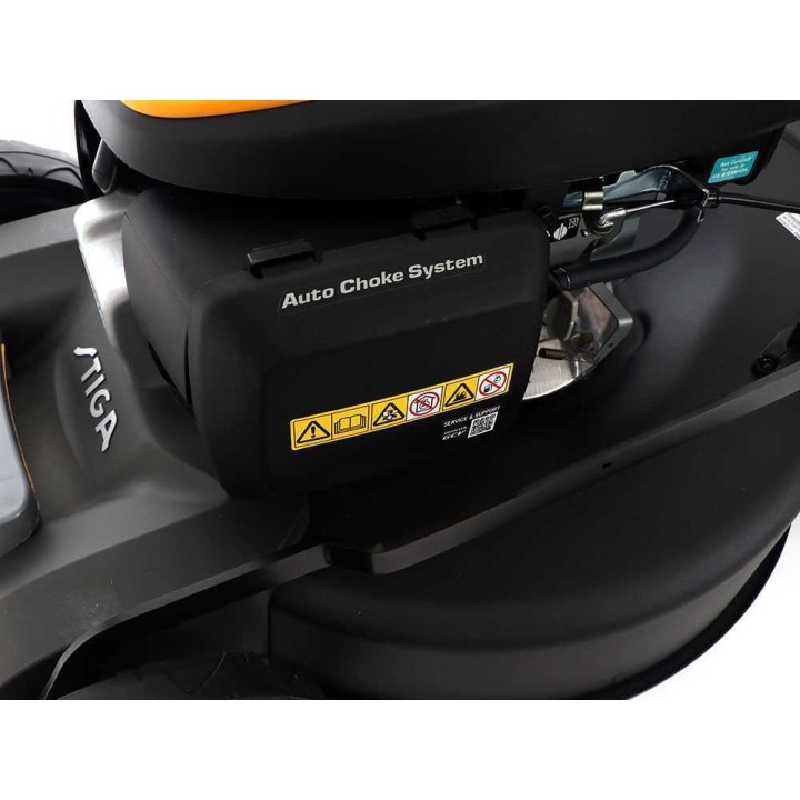Stiga Combi 50 SQ H vetävä ruohonleikkuri, Honda GCVX 170, 48 cm, 5,5 HP