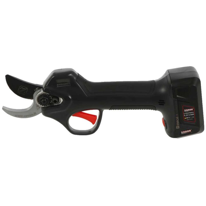Zanon ZM 22 sähköoksasakset, 7,2 V, 2,5 Ah, leikkuuhalkaisija 22 mm