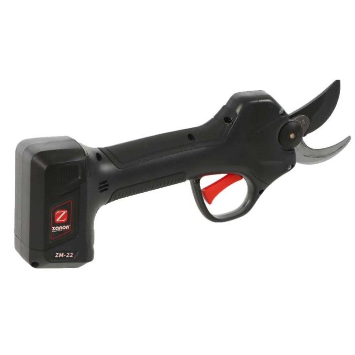 Zanon ZM 22 sähköoksasakset, 7,2 V, 2,5 Ah, leikkuuhalkaisija 22 mm