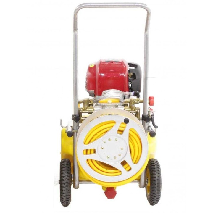 GeoTech SP 320 4S ALU ruiskupumppu kärryllä, 30 l, 1,5 HP, 4-tahtinen
