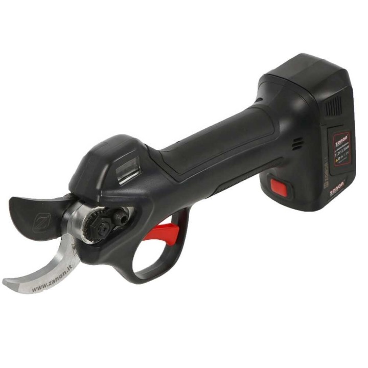 Zanon ZM 22 sähköoksasakset, 7,2 V, 2,5 Ah, leikkuuhalkaisija 22 mm